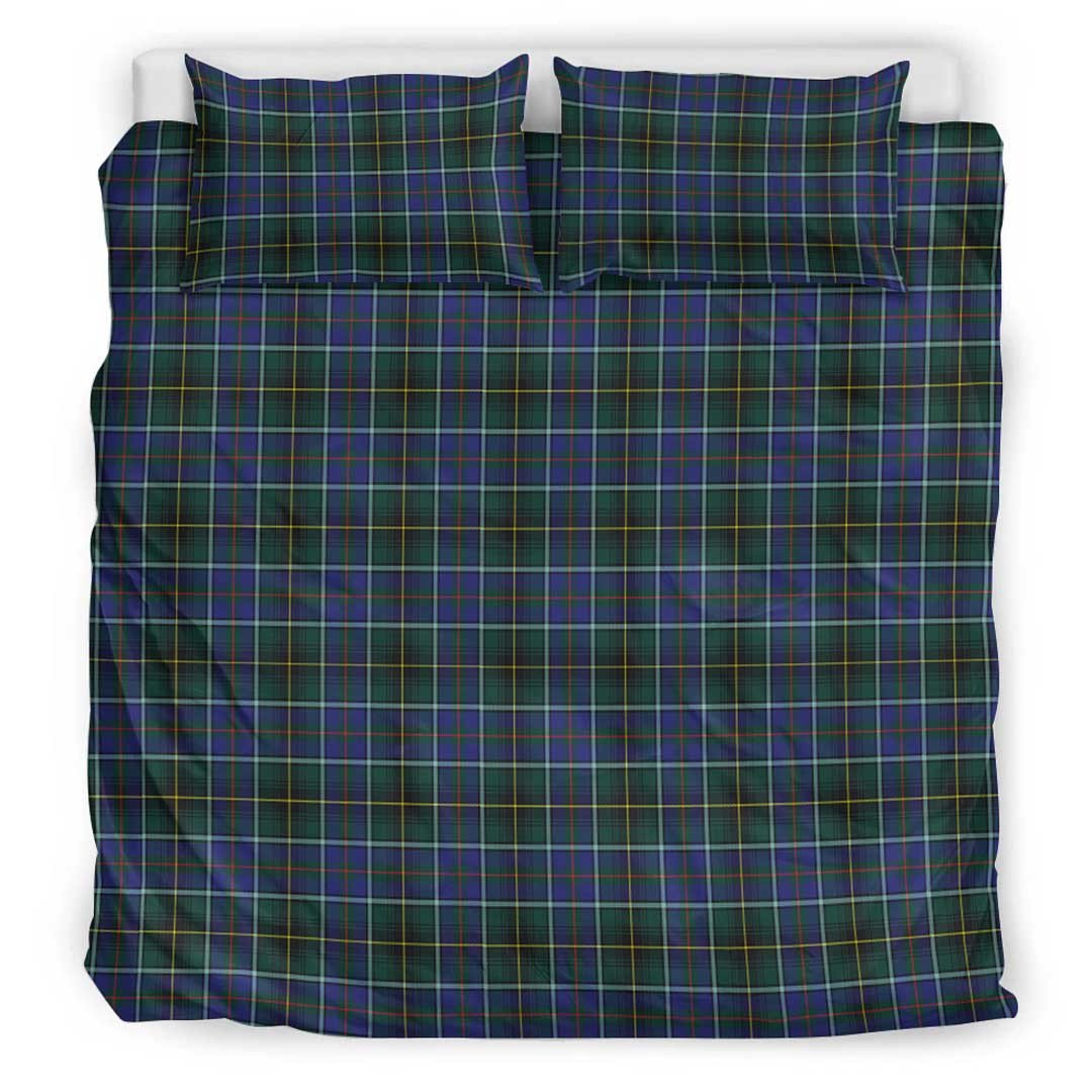 Macinnes Modern Tartan Plaid Bedding Set