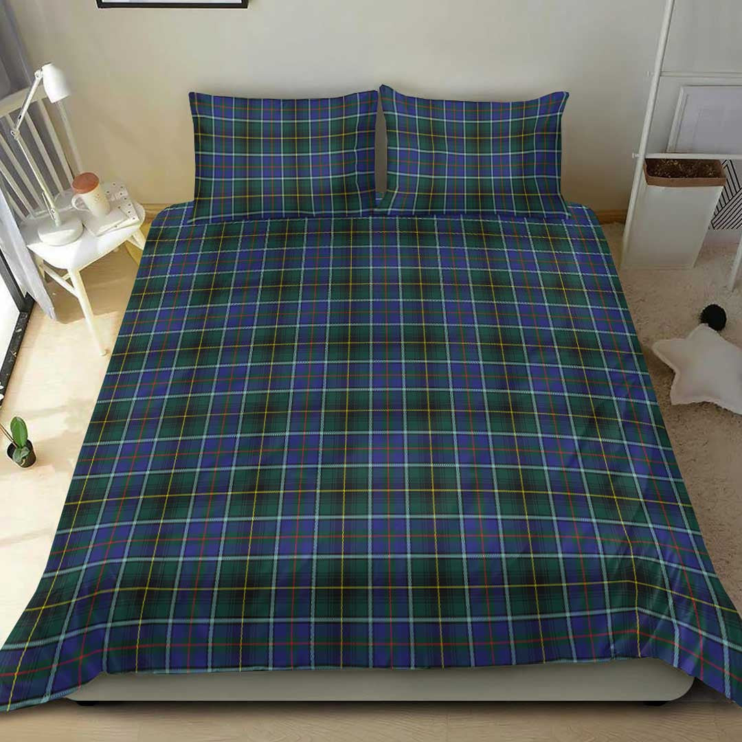 Macinnes Modern Tartan Plaid Bedding Set