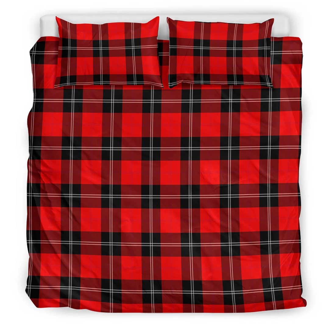 Ramsay Modern Tartan Plaid Bedding Set