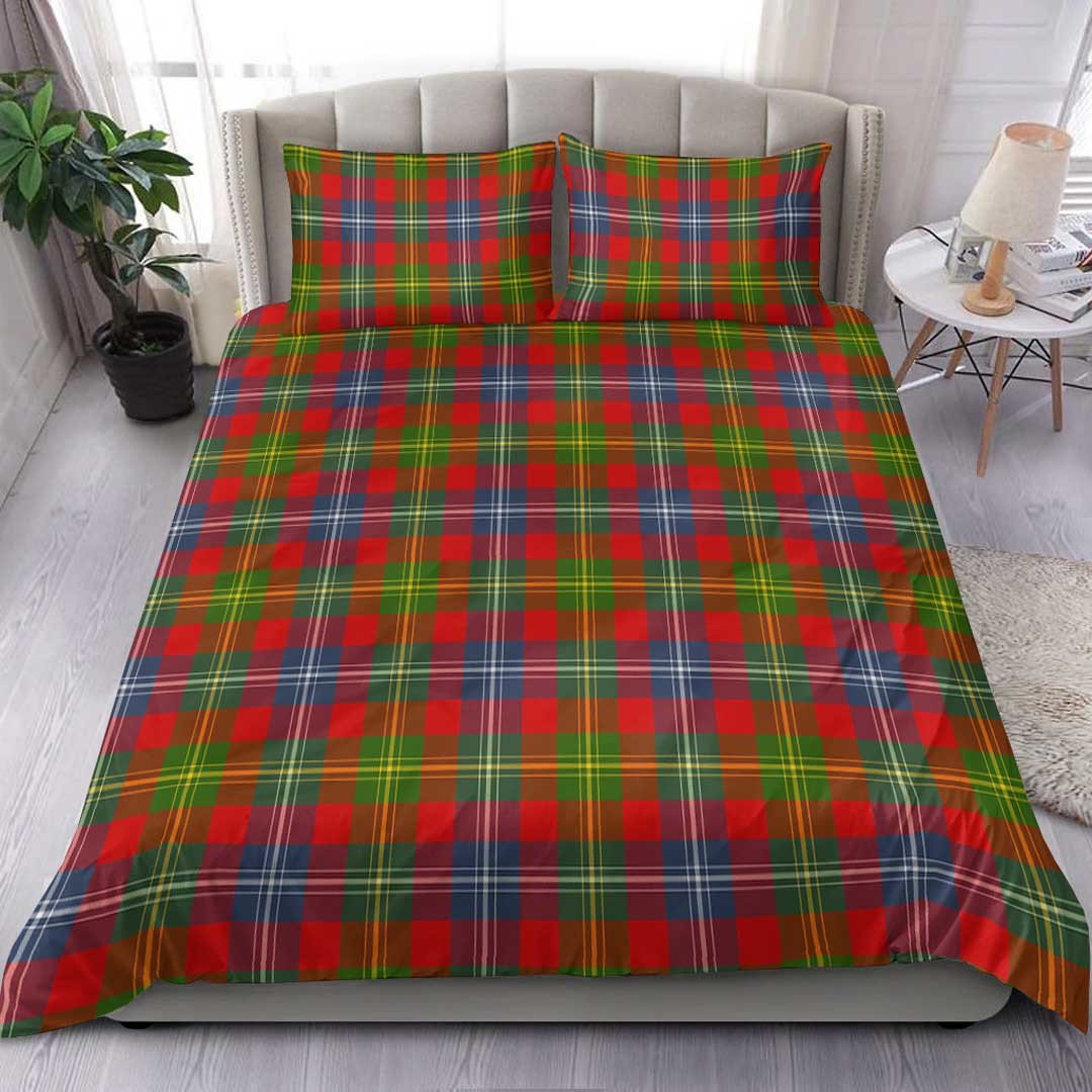 Forrester Tartan Plaid Bedding Set