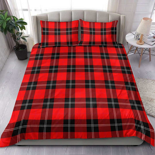 Ramsay Modern Tartan Plaid Bedding Set