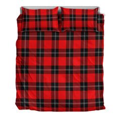 Ramsay Modern Tartan Plaid Bedding Set