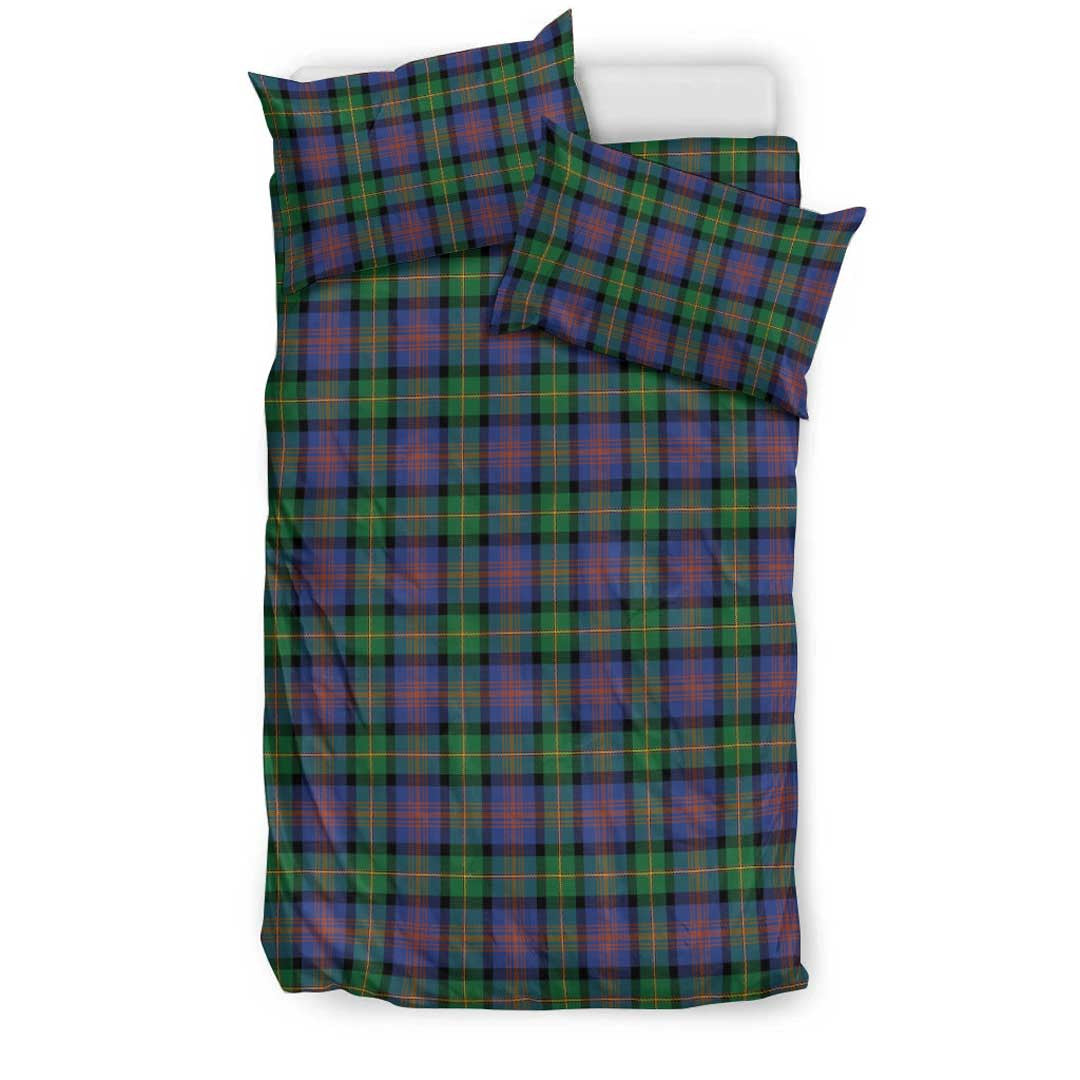 Logan Ancient Tartan Plaid Bedding Set