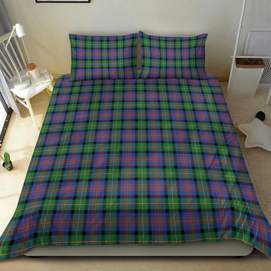 Logan Ancient Tartan Plaid Bedding Set