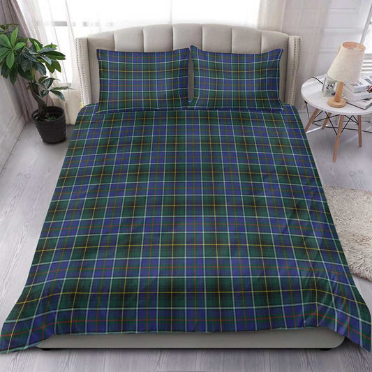 Macinnes Modern Tartan Plaid Bedding Set