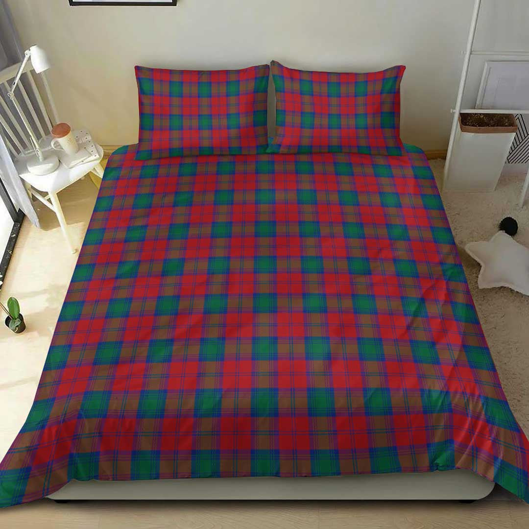 Lindsay Modern Tartan Plaid Bedding Set