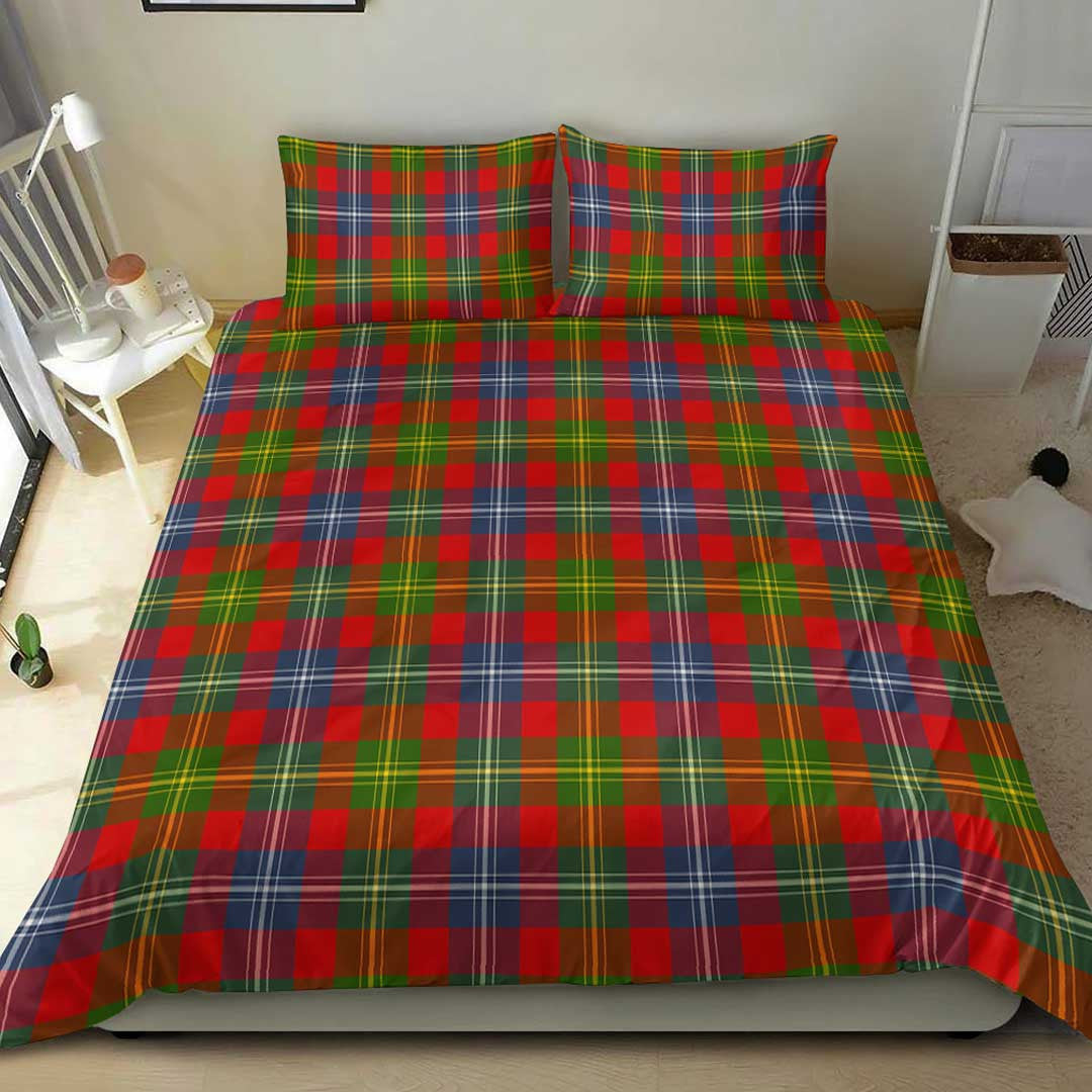 Forrester Tartan Plaid Bedding Set