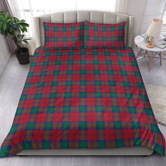 Lindsay Modern Tartan Plaid Bedding Set