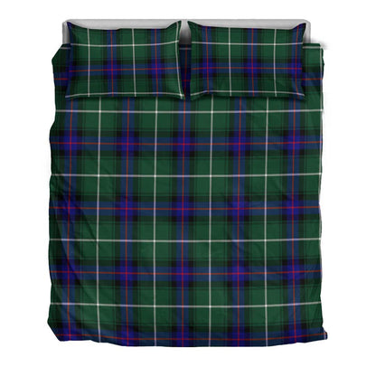 Macdonald Of The Isles Hunting Modern Tartan Plaid Bedding Set