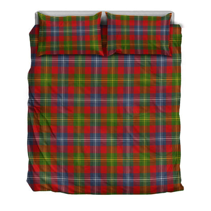 Forrester Tartan Plaid Bedding Set