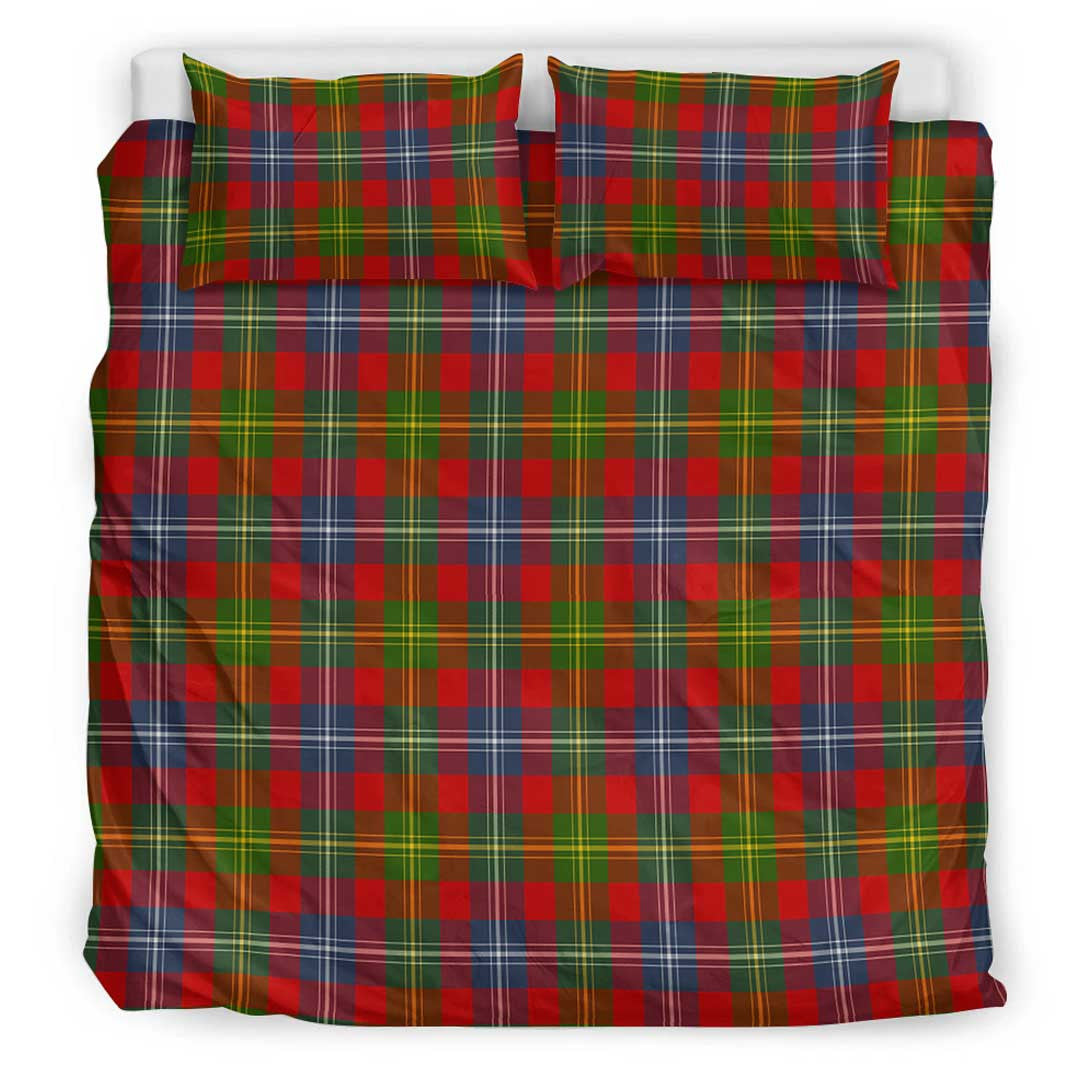 Forrester Tartan Plaid Bedding Set