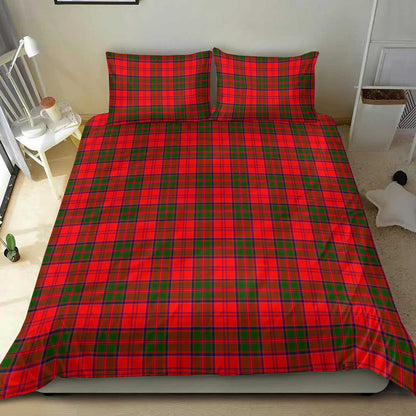 Grant Modern Tartan Plaid Bedding Set