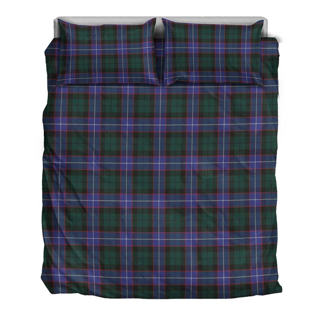 Guthrie Modern Tartan Plaid Bedding Set