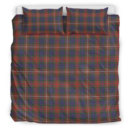 Fraser Hunting Modern Tartan Plaid Bedding Set