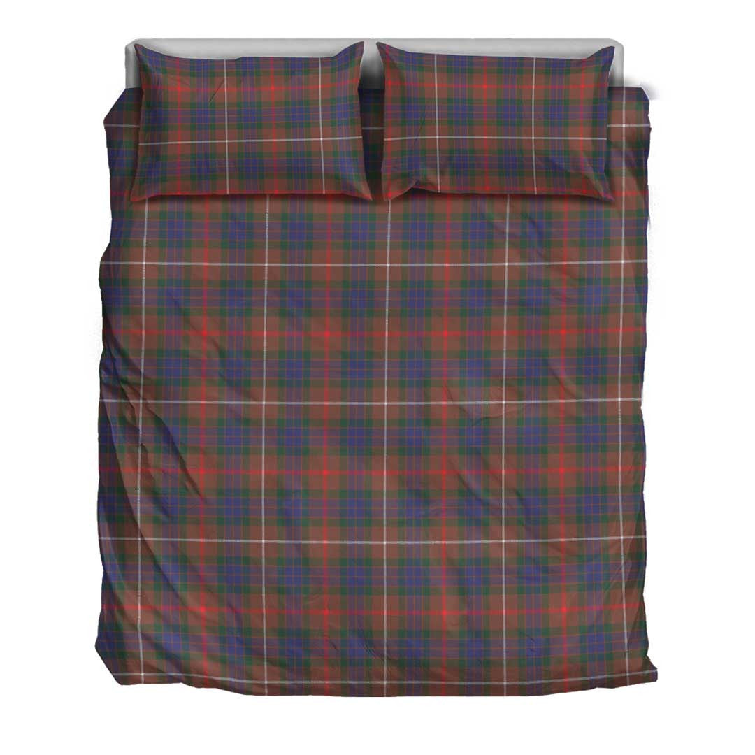 Fraser Hunting Modern Tartan Plaid Bedding Set