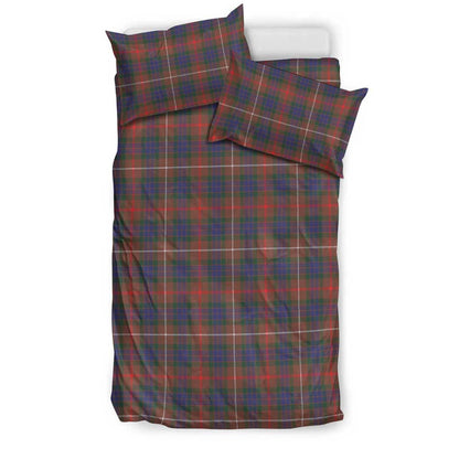 Fraser Hunting Modern Tartan Plaid Bedding Set