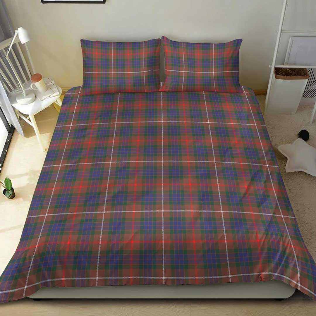 Fraser Hunting Modern Tartan Plaid Bedding Set