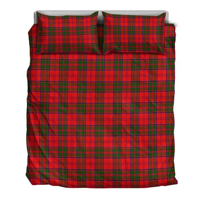 Grant Modern Tartan Plaid Bedding Set