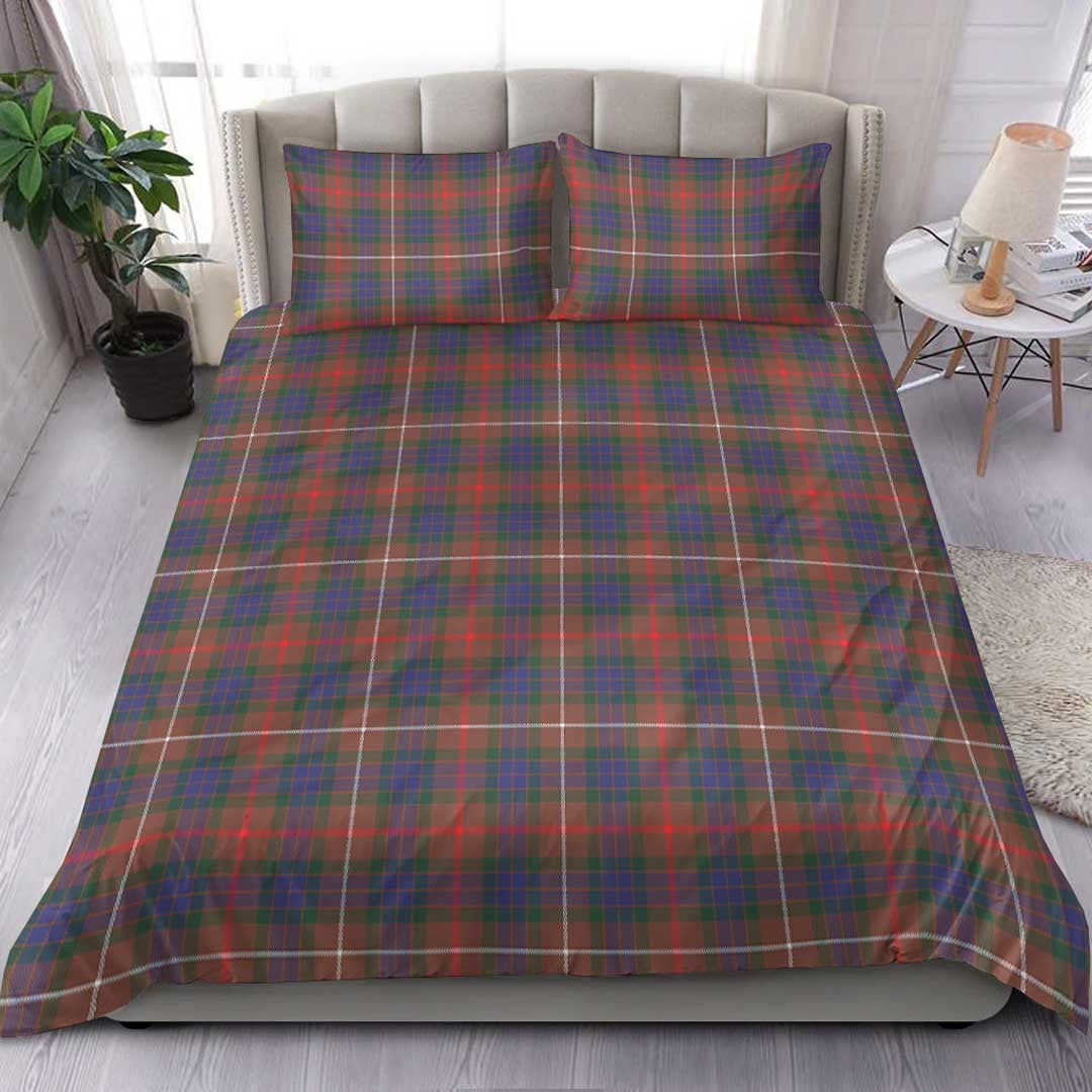 Fraser Hunting Modern Tartan Plaid Bedding Set