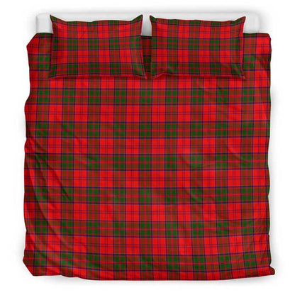 Grant Modern Tartan Plaid Bedding Set