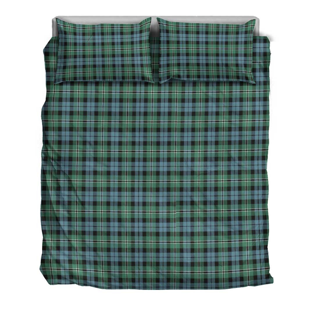 Melville Tartan Plaid Bedding Set