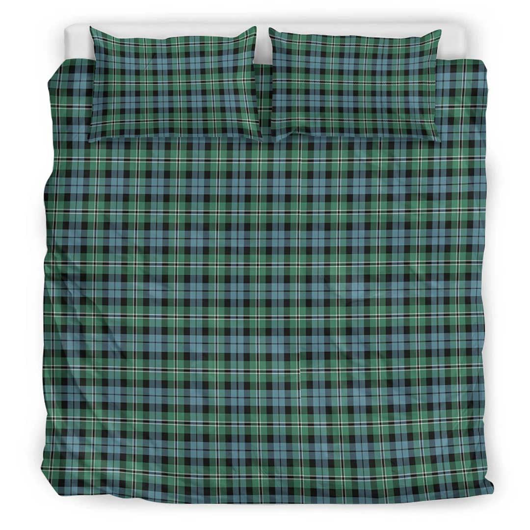 Melville Tartan Plaid Bedding Set