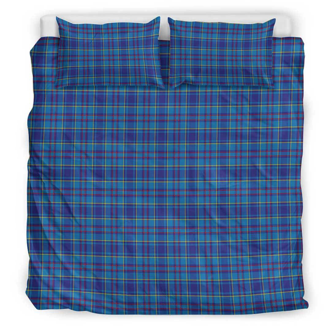 Mercer Modern Tartan Plaid Bedding Set