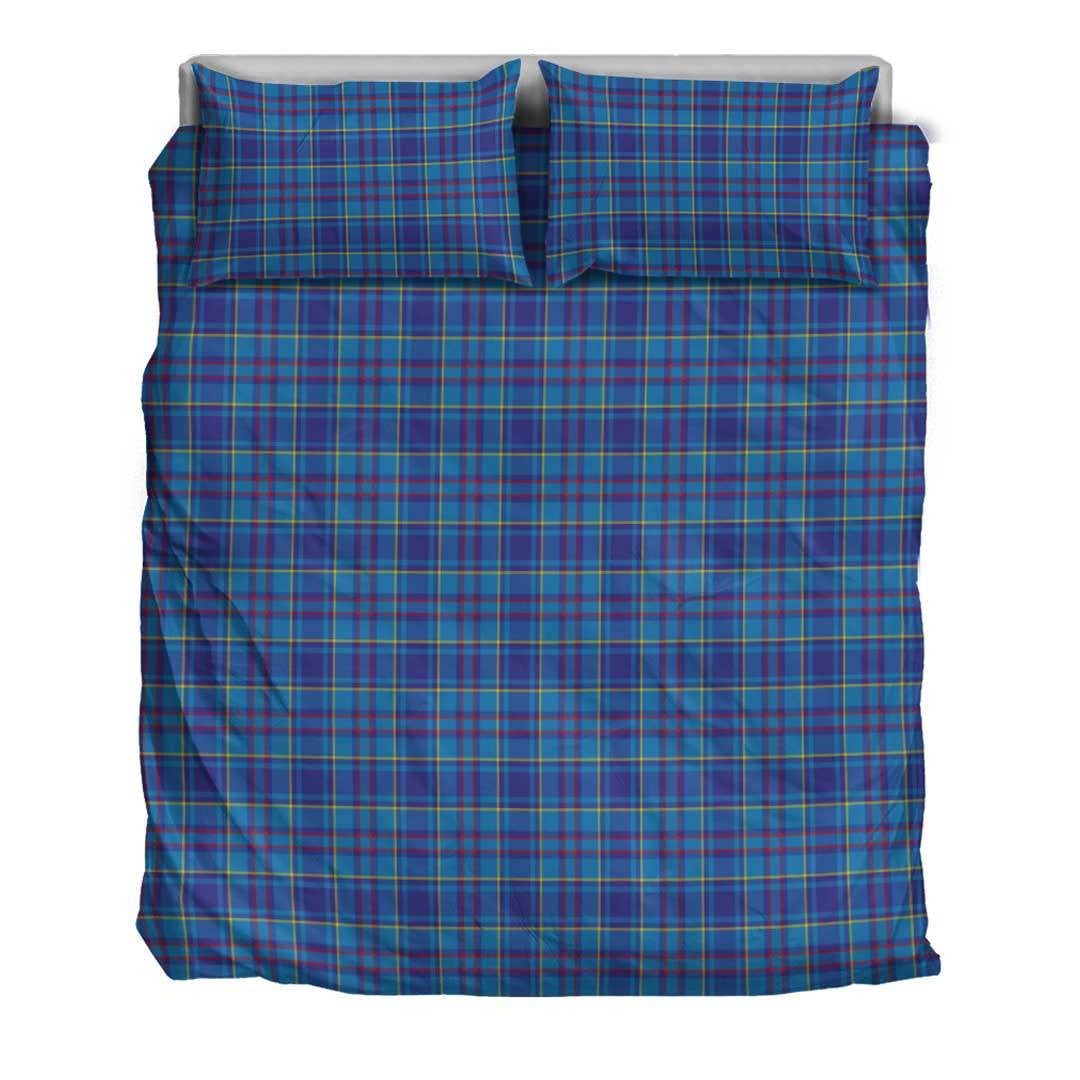 Mercer Modern Tartan Plaid Bedding Set