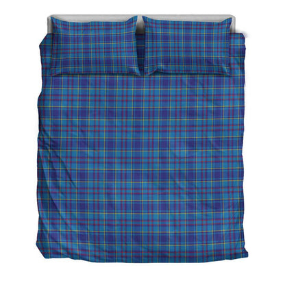 Mercer Modern Tartan Plaid Bedding Set