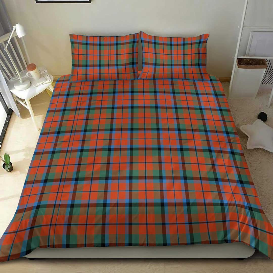 Macnaughton Ancient Tartan Plaid Bedding Set