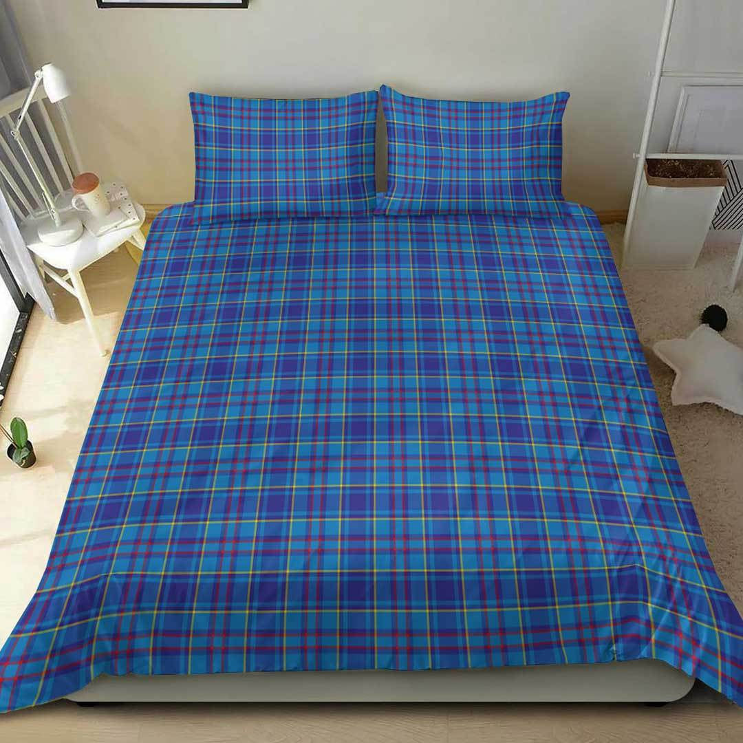 Mercer Modern Tartan Plaid Bedding Set