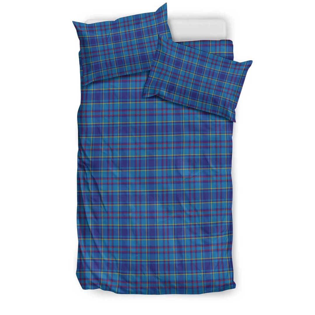 Mercer Modern Tartan Plaid Bedding Set