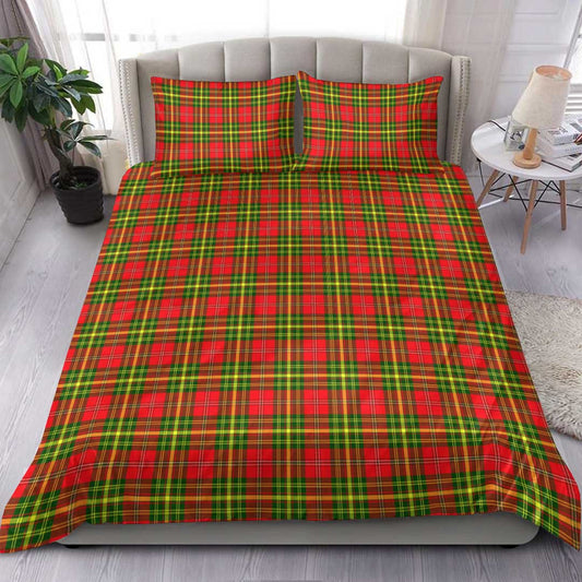 Leask Tartan Plaid Bedding Set