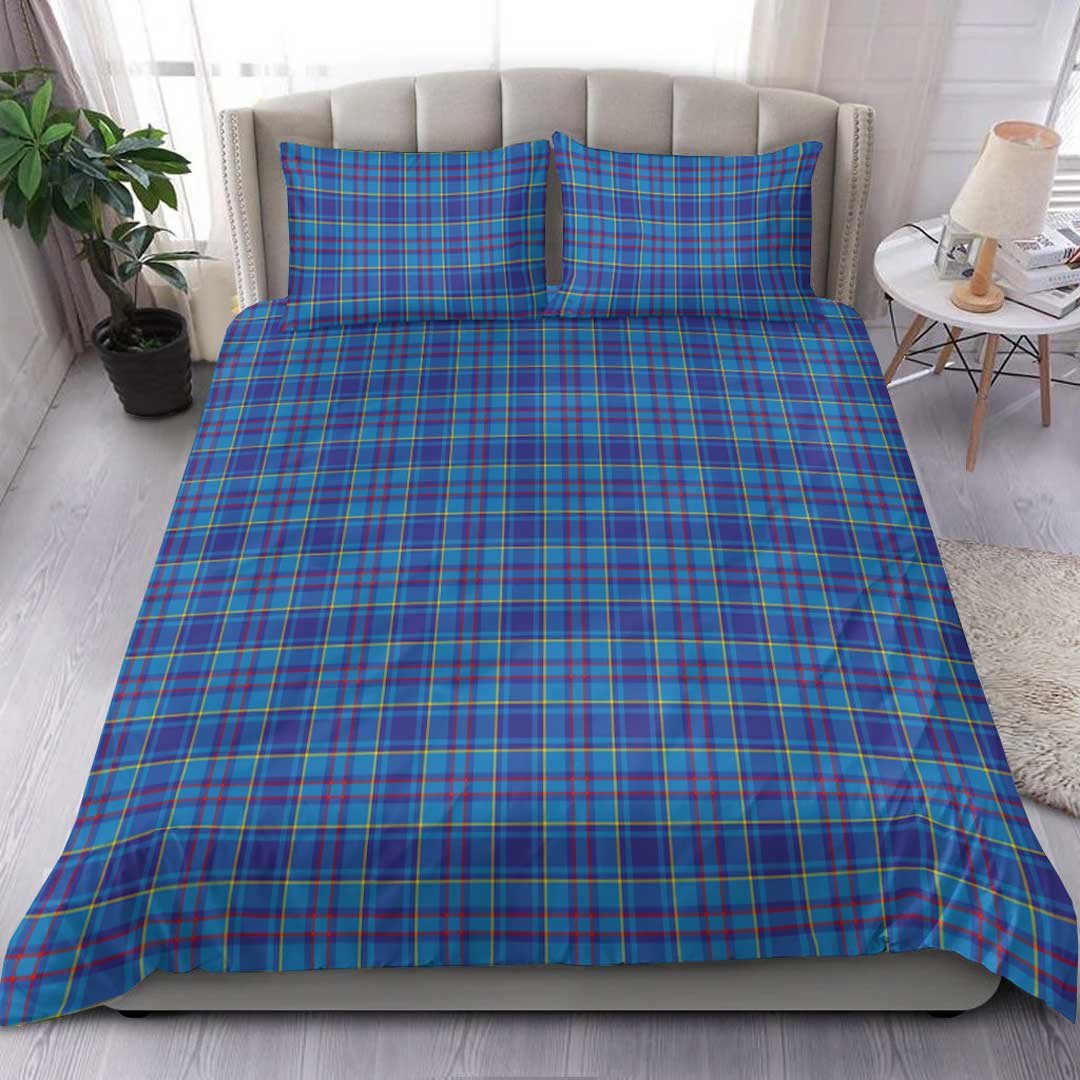 Mercer Modern Tartan Plaid Bedding Set