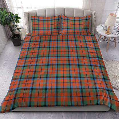 Macnaughton Ancient Tartan Plaid Bedding Set