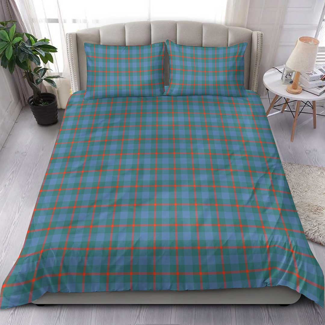 Agnew Ancient Tartan Plaid Bedding Set