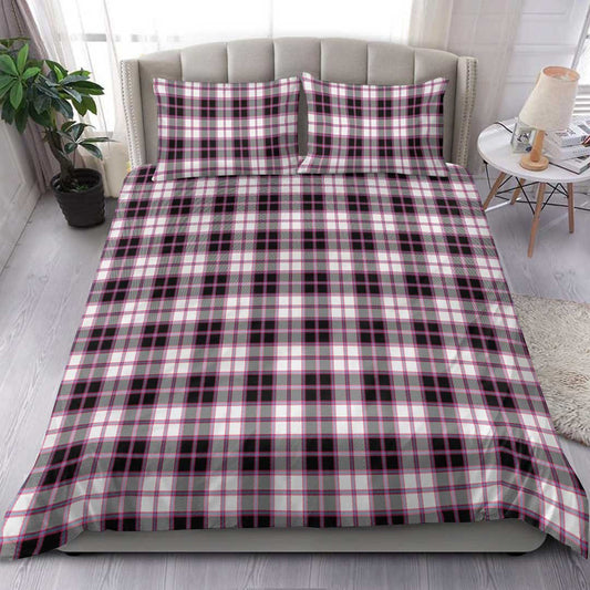 Macpherson Hunting Modern Tartan Plaid Bedding Set