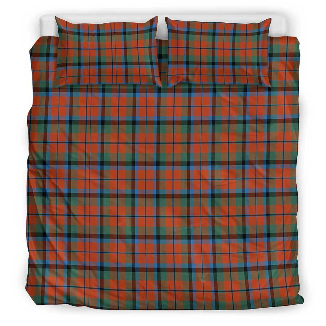 Macnaughton Ancient Tartan Plaid Bedding Set