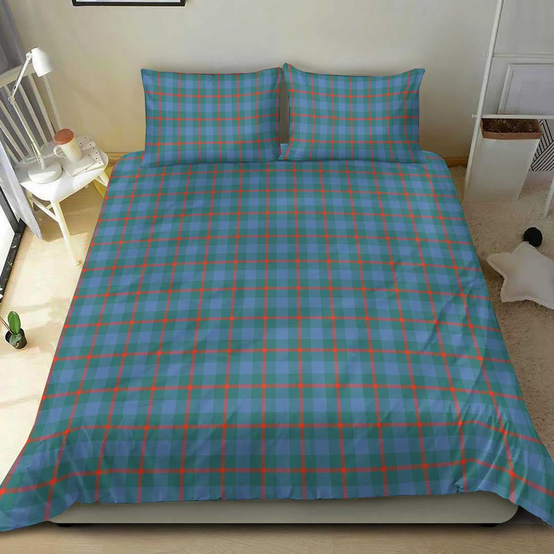 Agnew Ancient Tartan Plaid Bedding Set