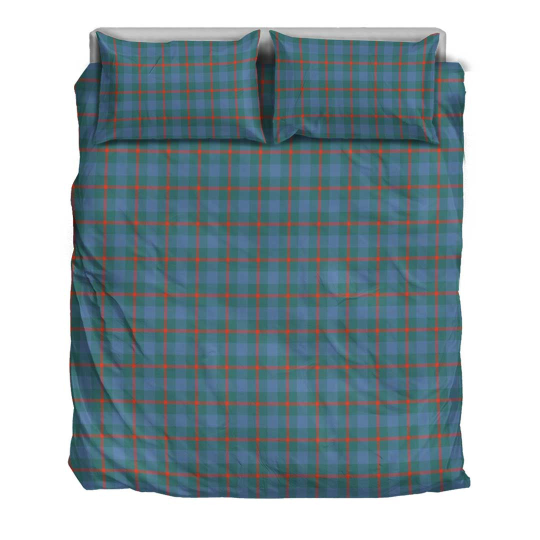 Agnew Ancient Tartan Plaid Bedding Set