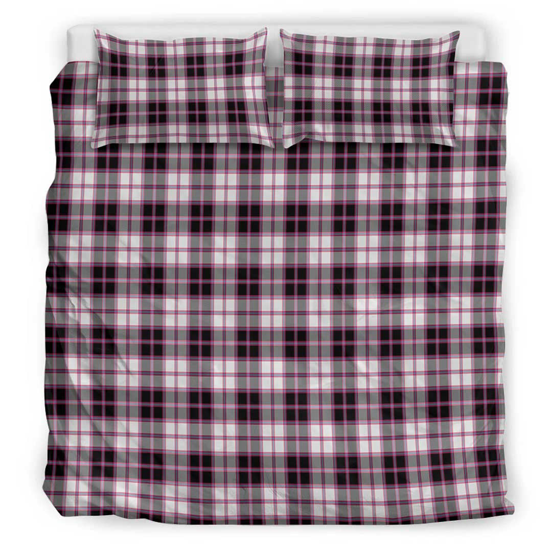 Macpherson Hunting Modern Tartan Plaid Bedding Set