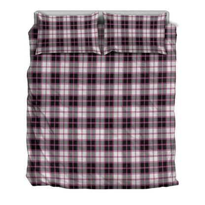 Macpherson Hunting Modern Tartan Plaid Bedding Set