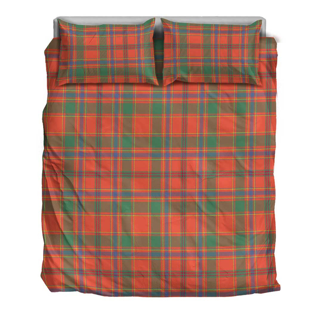 Munro Ancient Tartan Plaid Bedding Set