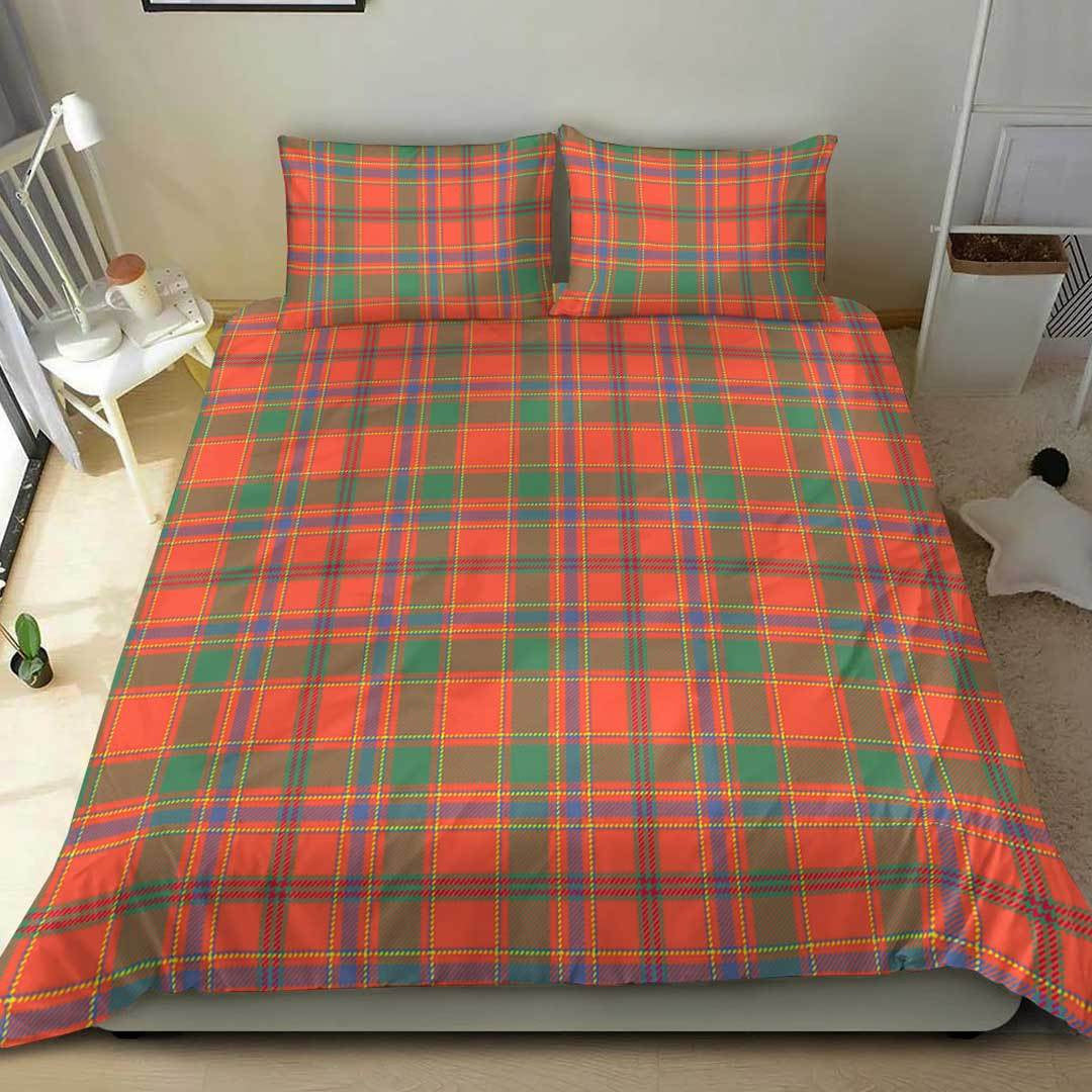 Munro Ancient Tartan Plaid Bedding Set