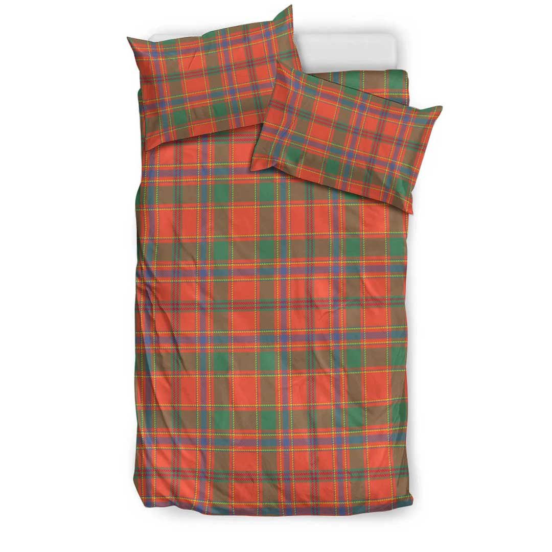 Munro Ancient Tartan Plaid Bedding Set