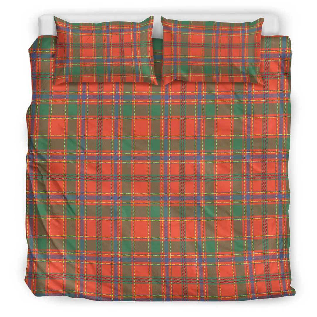 Munro Ancient Tartan Plaid Bedding Set