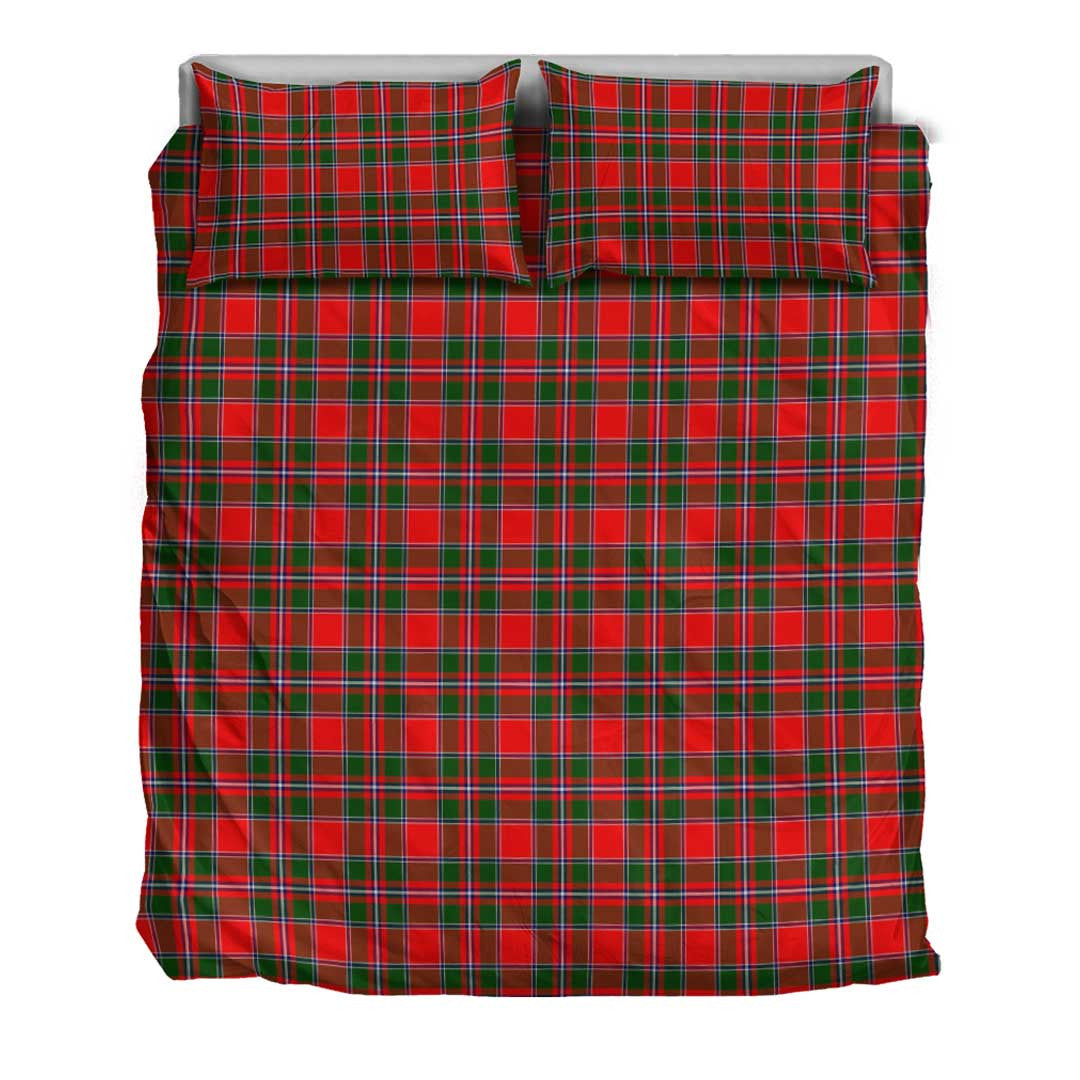 Spens Modern Tartan Plaid Bedding Set