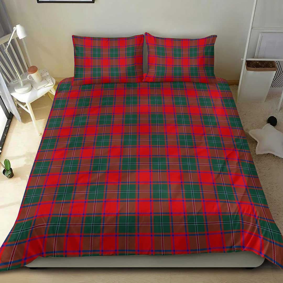 Macphail Clan Tartan Plaid Bedding Set