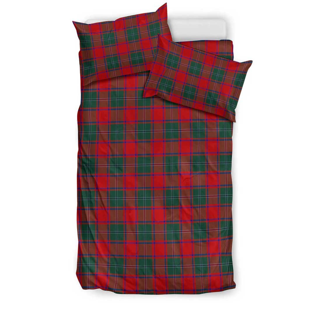 Macphail Clan Tartan Plaid Bedding Set