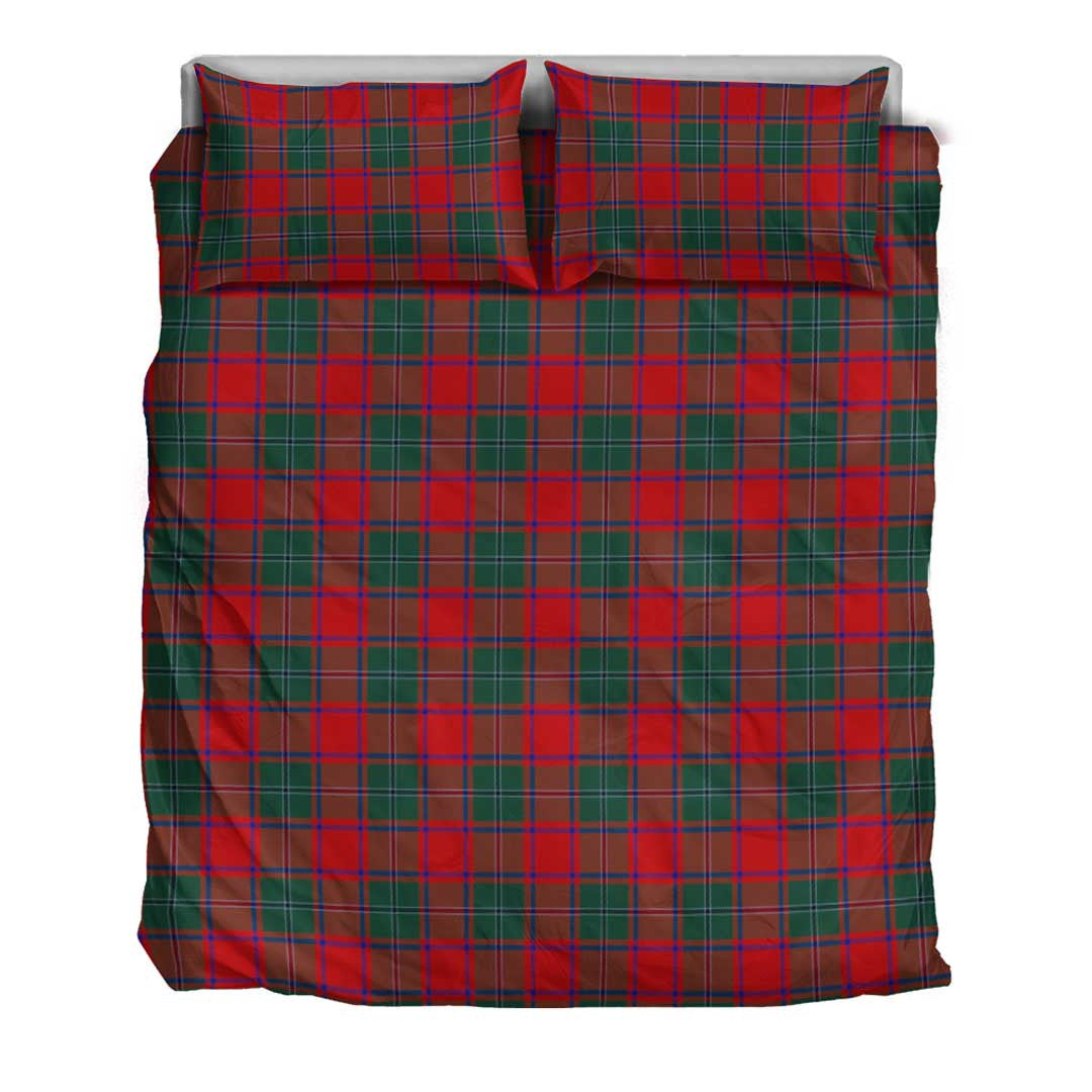 Macphail Clan Tartan Plaid Bedding Set